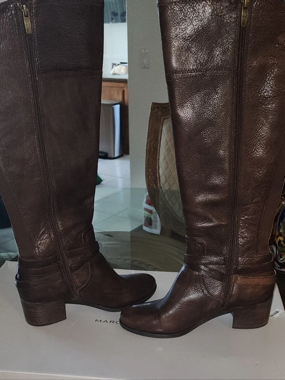 Marc Fisher tall leather